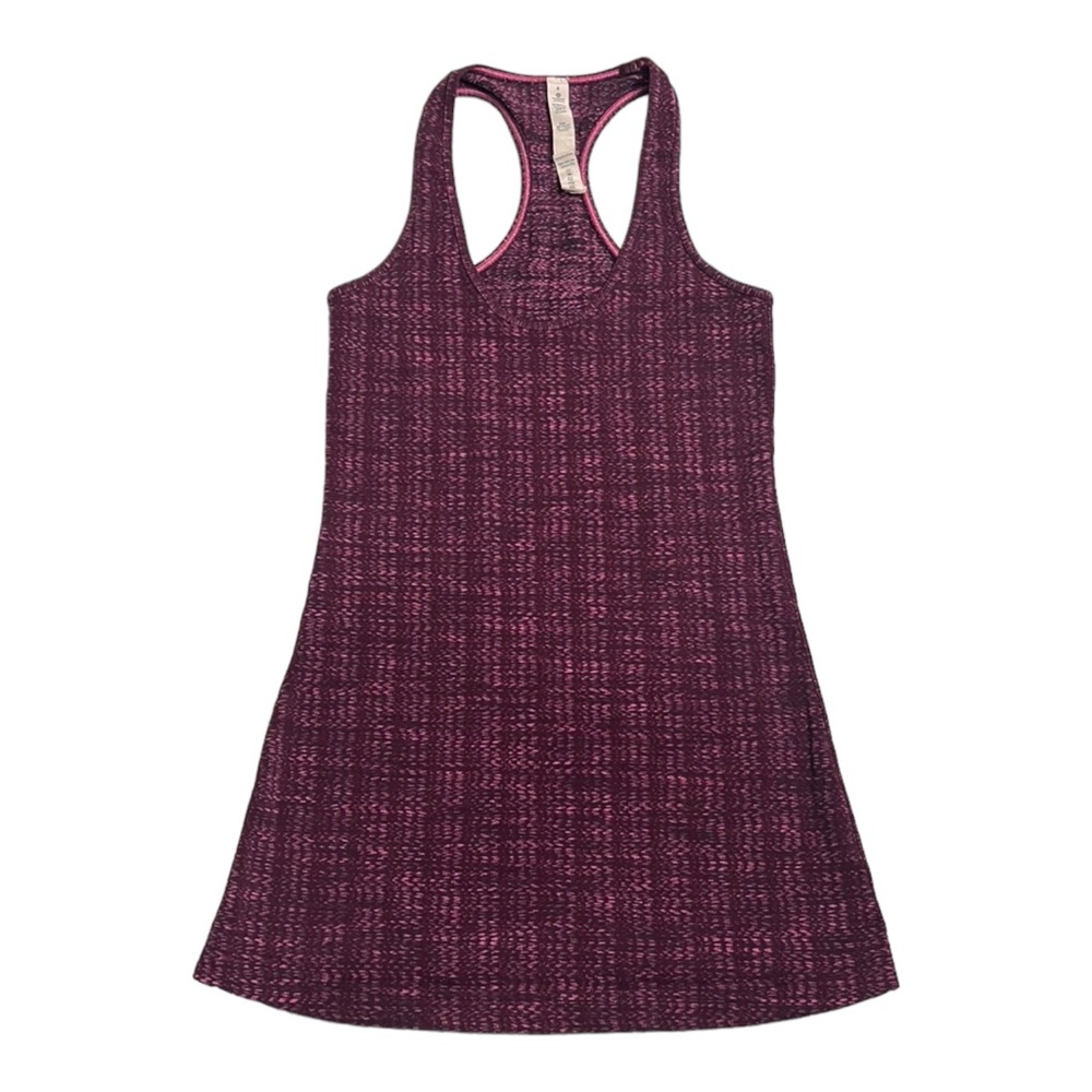 18. Lululemon Cool Racerback Tank Top Purple / Pink Multi